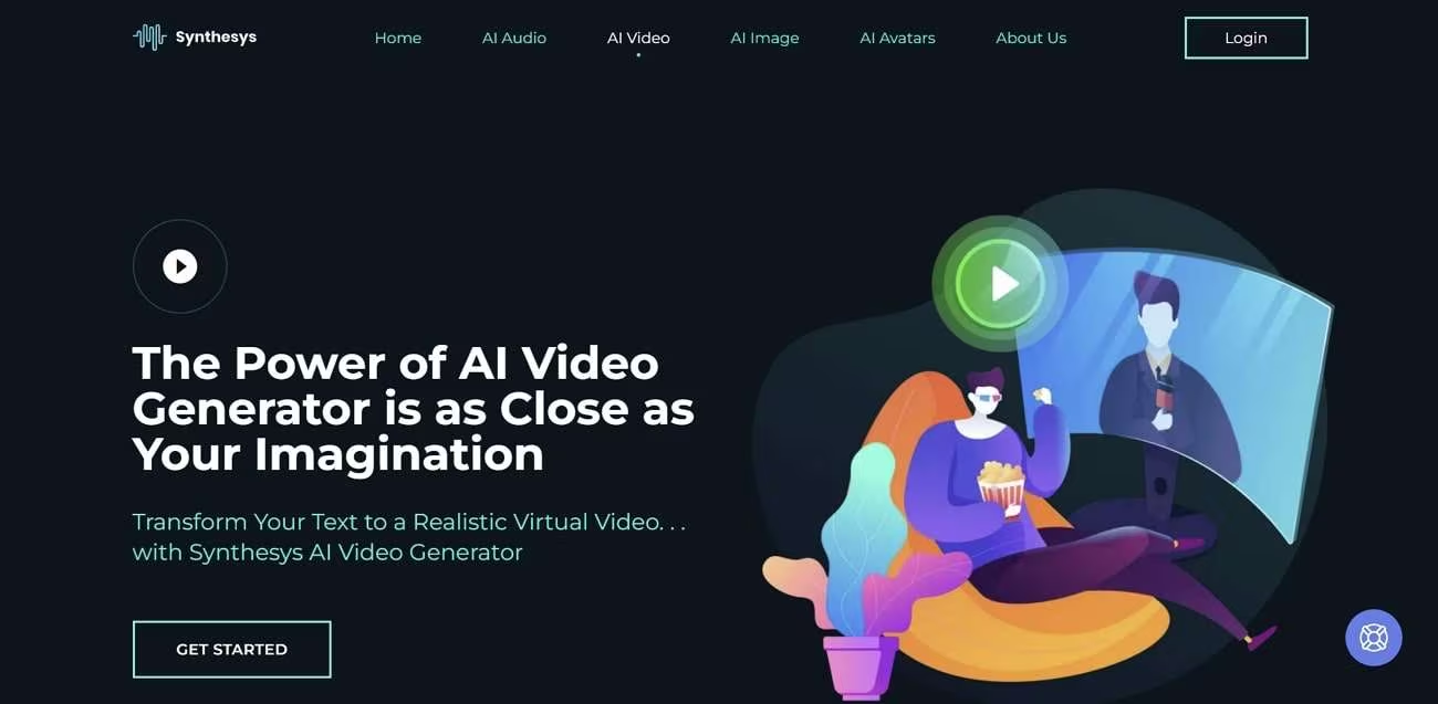 Synthesia AI数字人视频创作