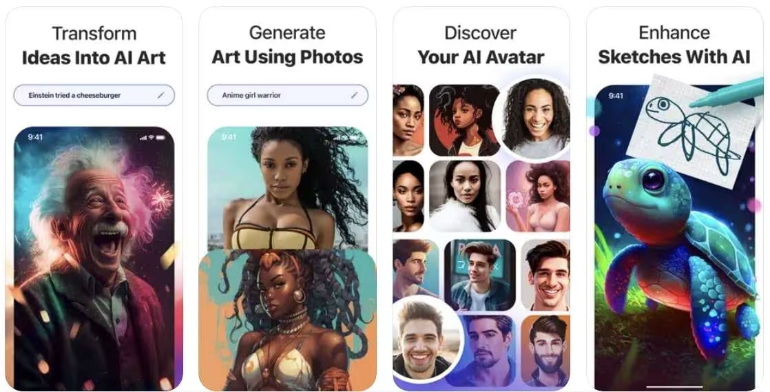 Arta – AI艺术与数字人
