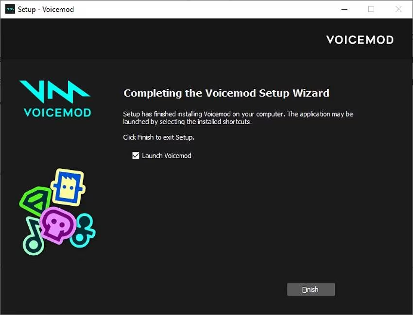安装并运行Voicemod AI
