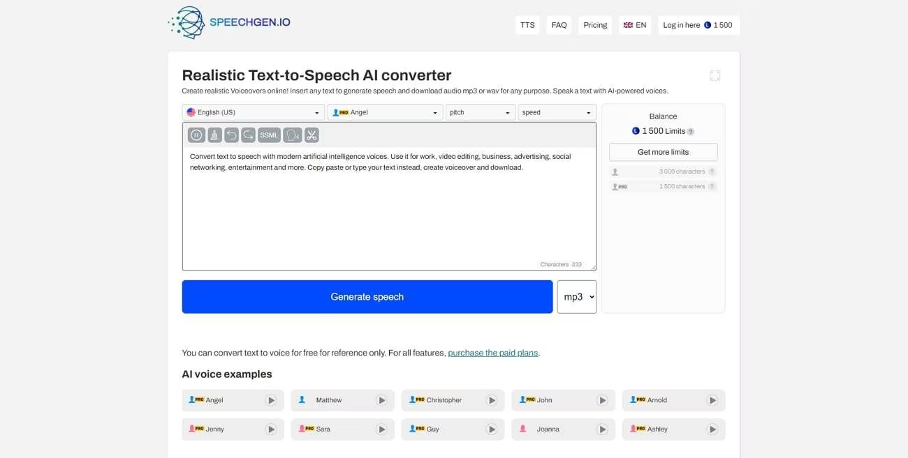 SpeechGen.io