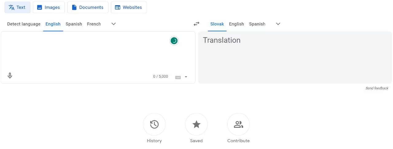 Google Translator（谷歌翻译）