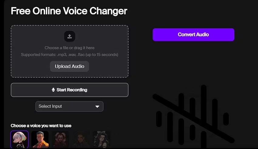 AI语音变声Voice.ai