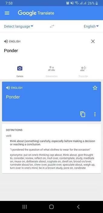 Google Translate谷歌翻译