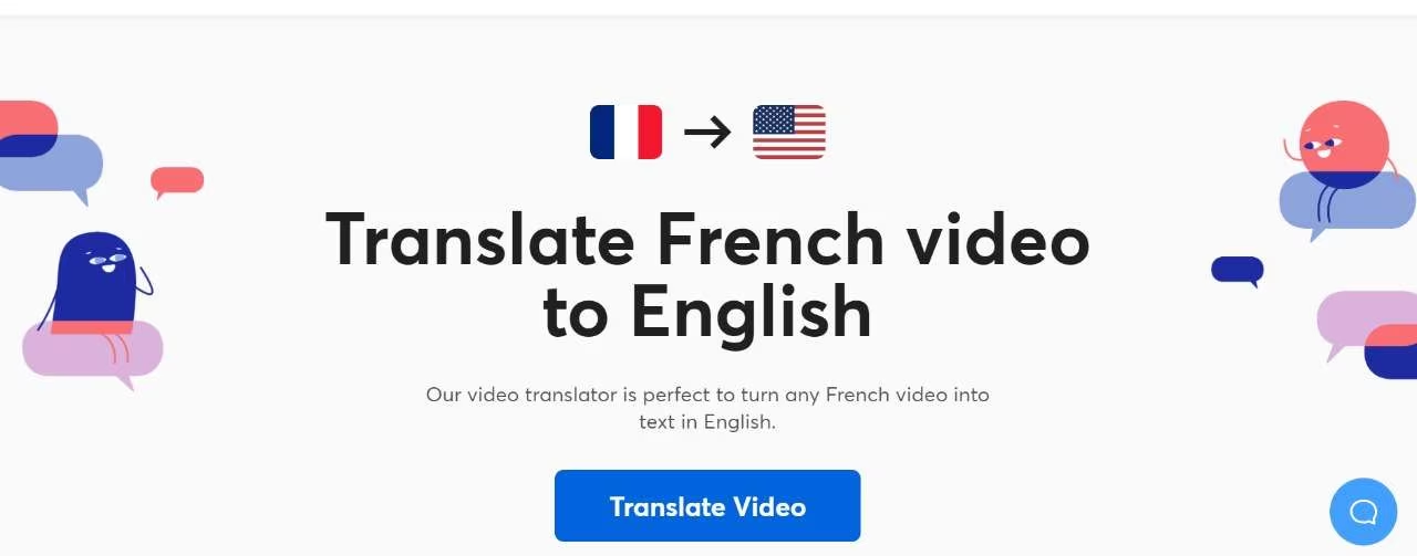 Happy Scribe视频翻译法语软件