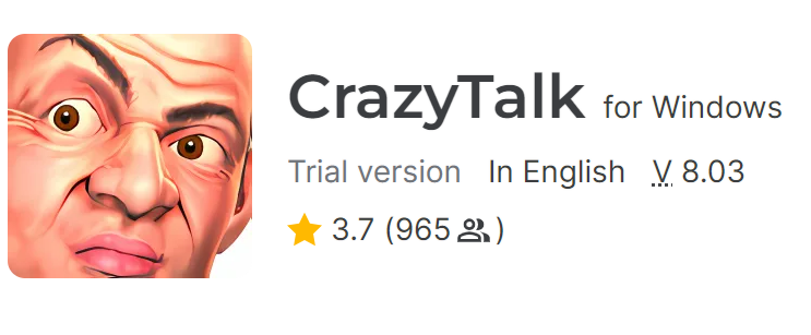 CrazyTalk人物开口说话软件