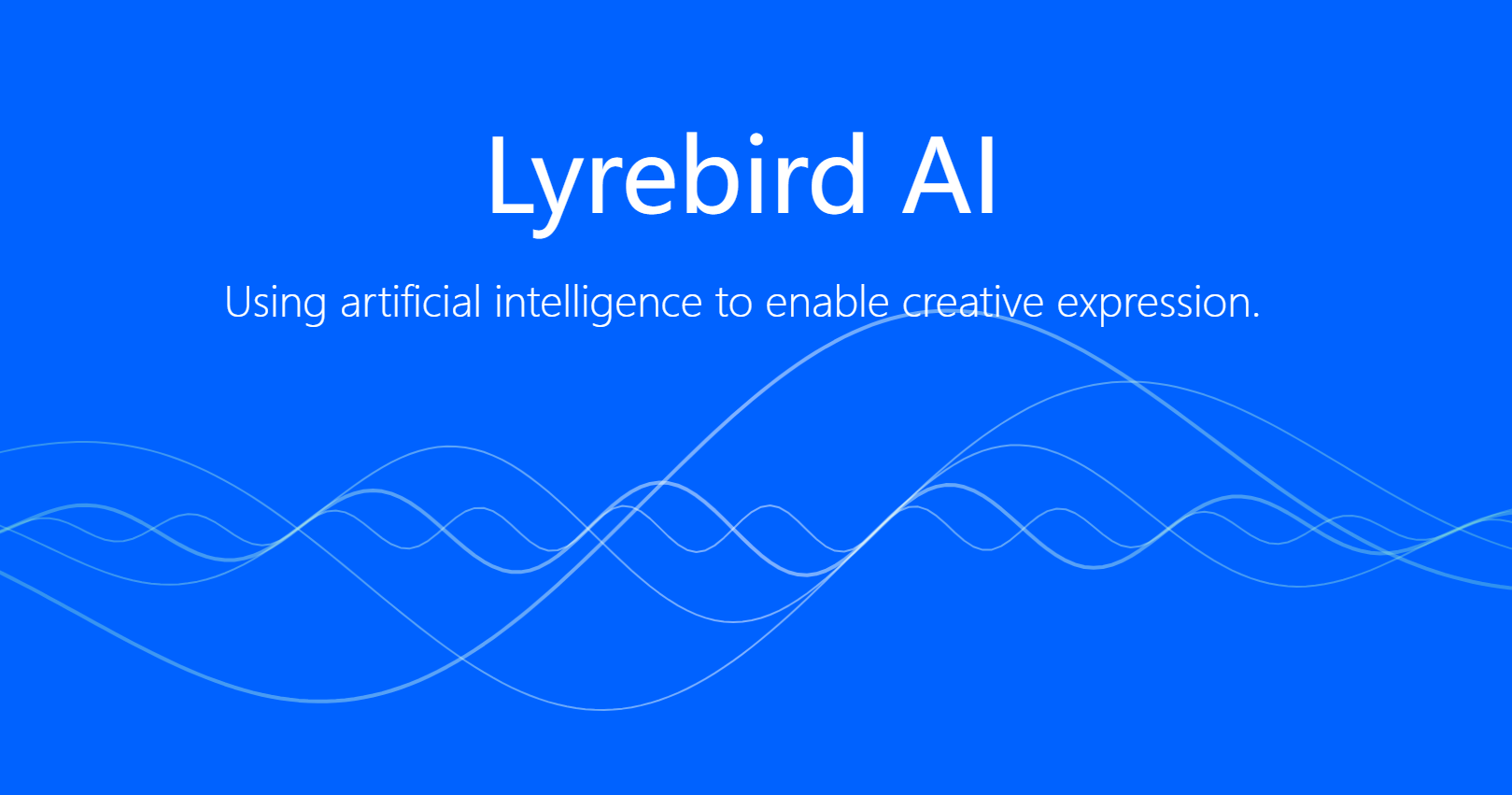 Lyrebird Studio图片会说话的免费软件