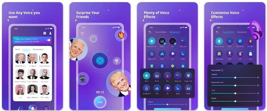 Voice Changer - 声音魔法 (Android/iOS)