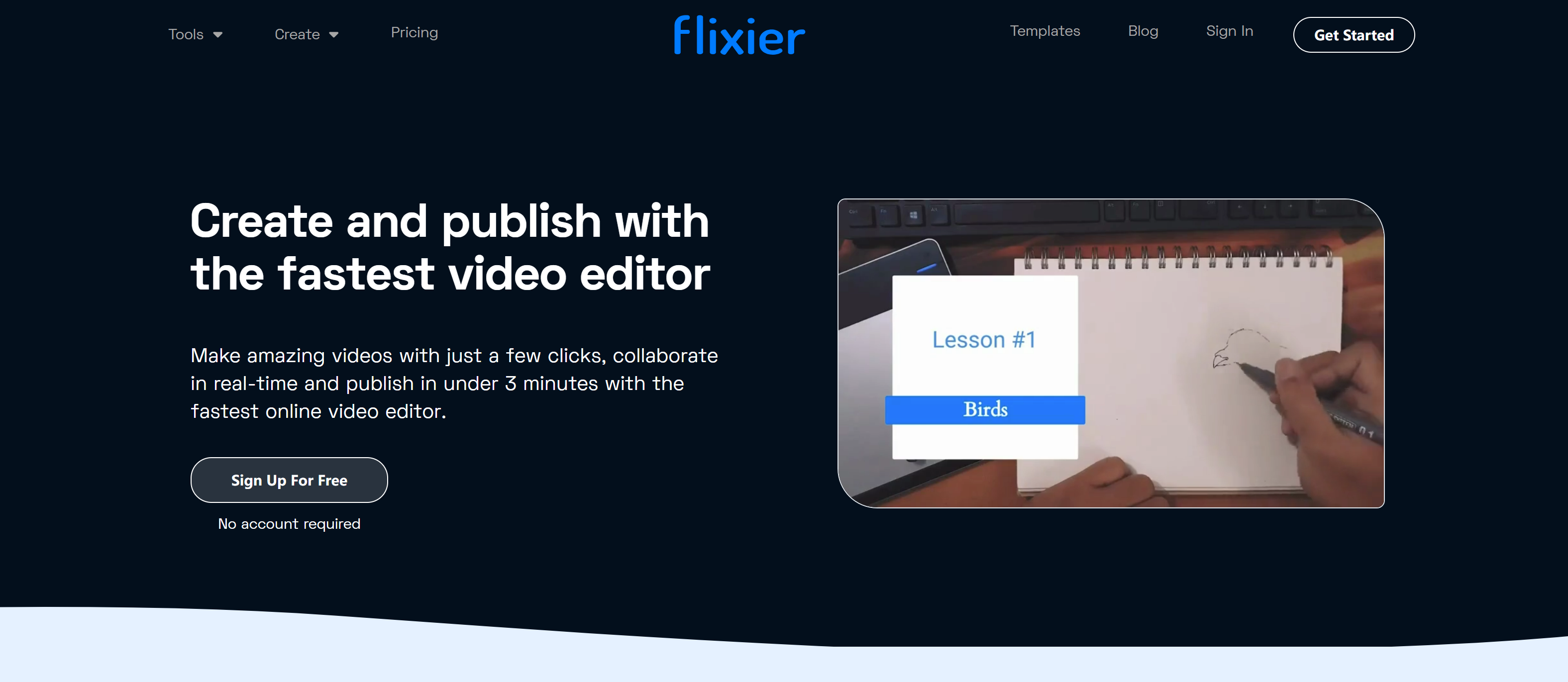 Flixier视频编辑工具