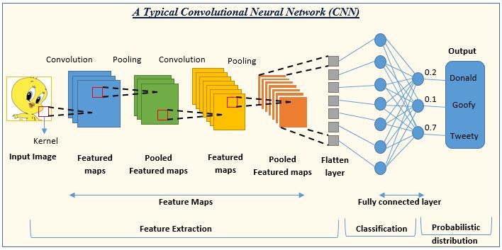 卷积神经网络概念-CNN通俗理解与技术原理