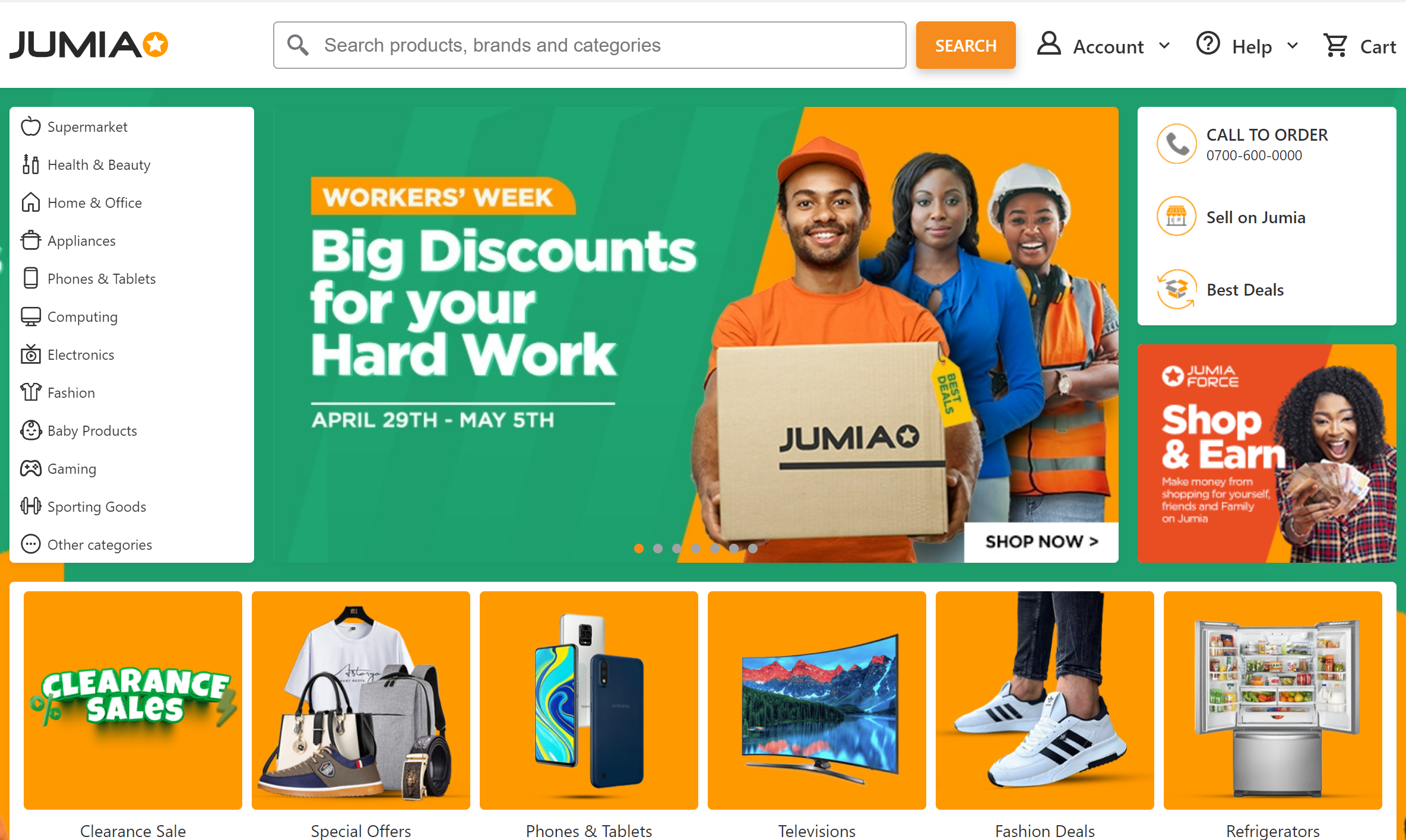 Jumia非洲跨境电商简介