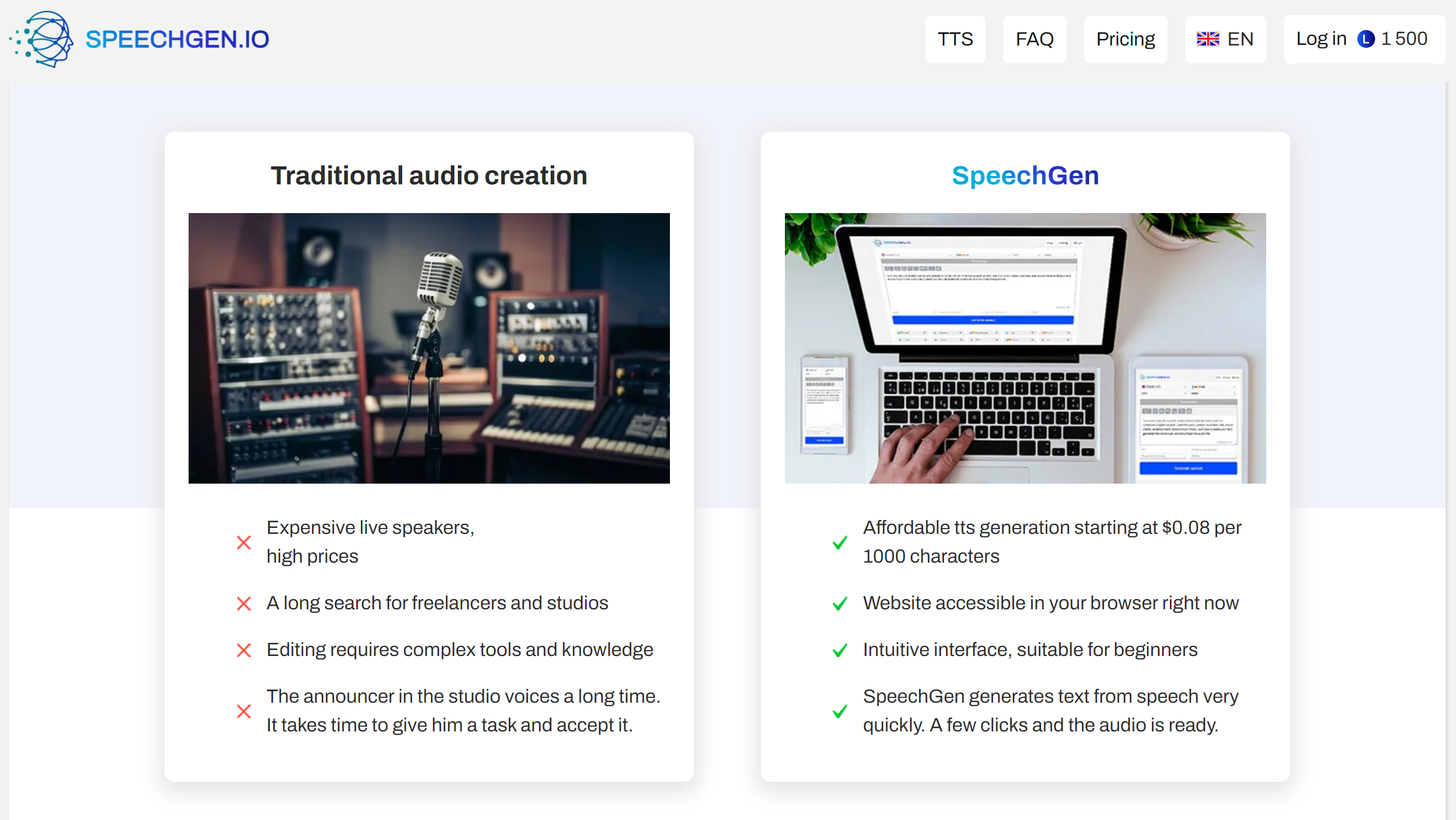 SpeechGen.io介绍-SpeechGen.io AI语音产品