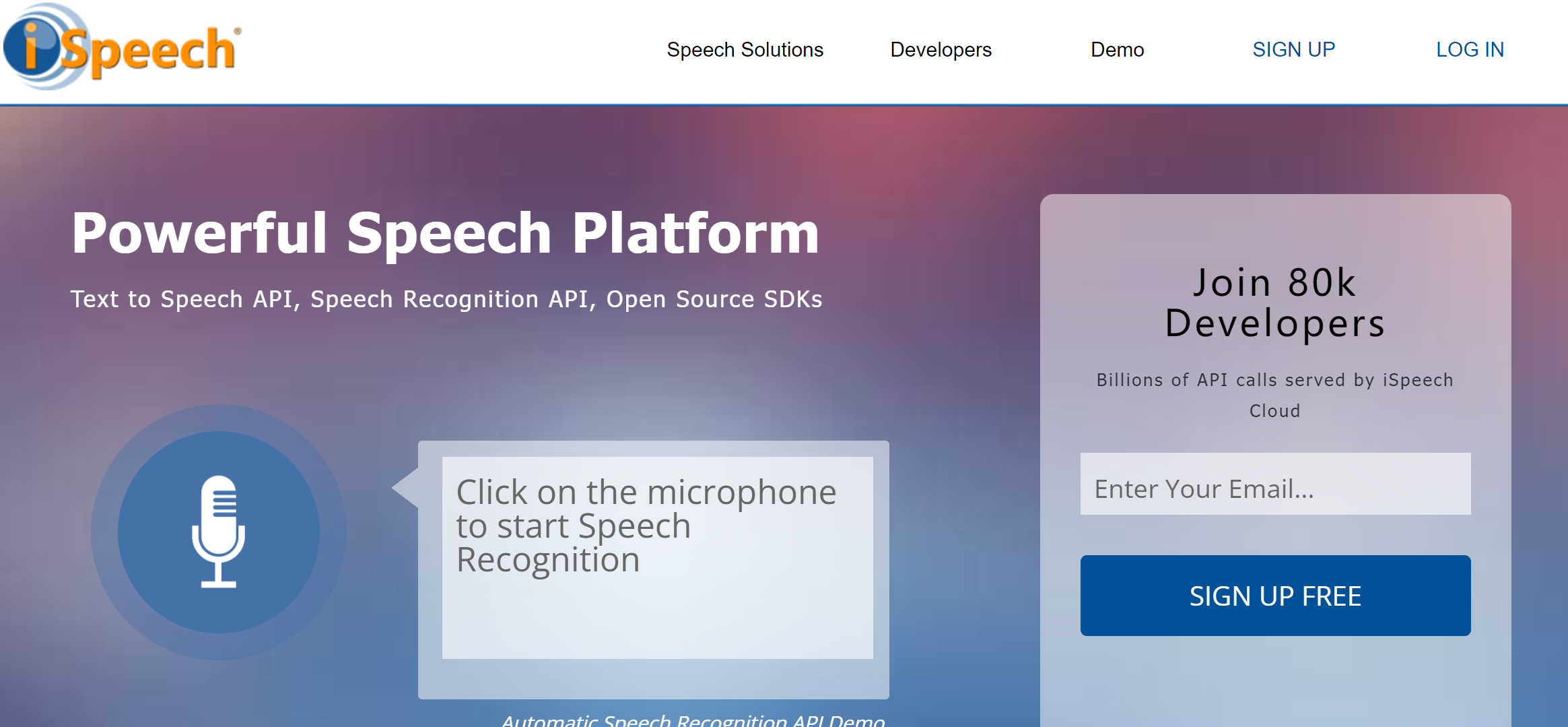 国外文字转语音软件iSpeech