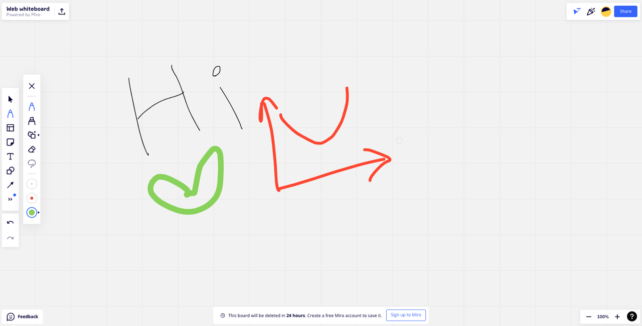 WebWhiteBoard - 在线绘图工具